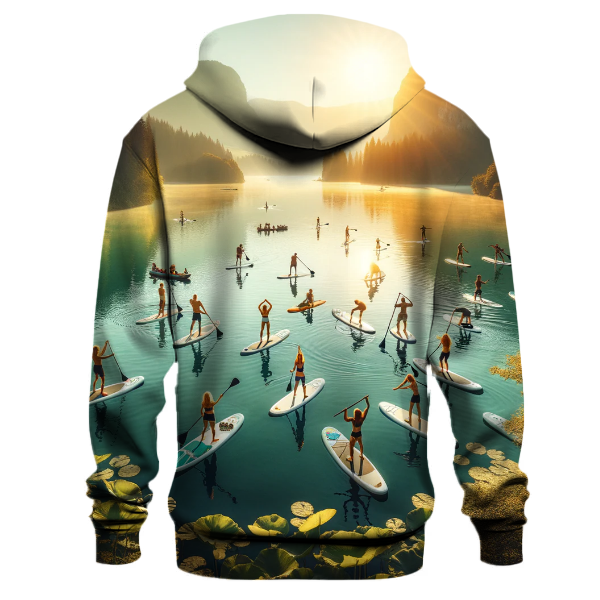 Paddleboarding - Worldwide Hoodie