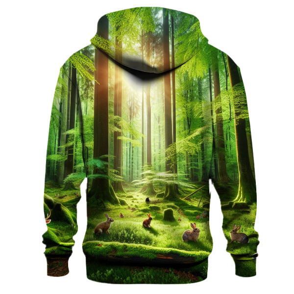 Ethereal Forest Dreams Hoodie