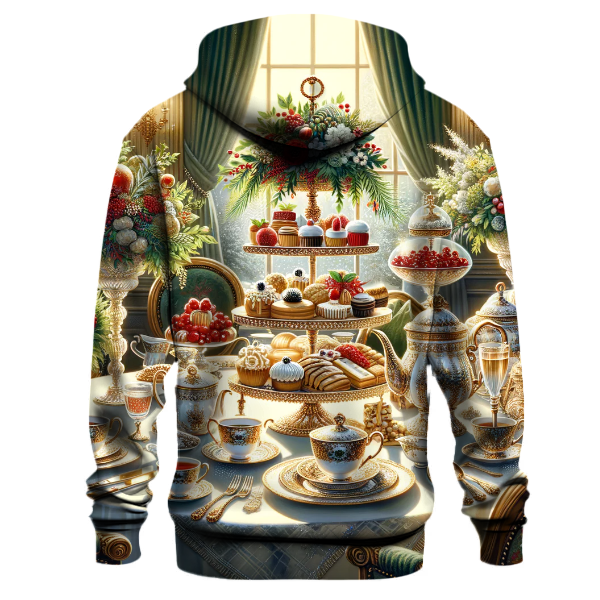 Festive Tea Party Hoodie