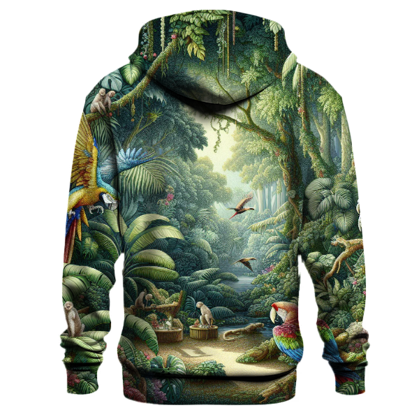 Fantasy Jungle Hoodie