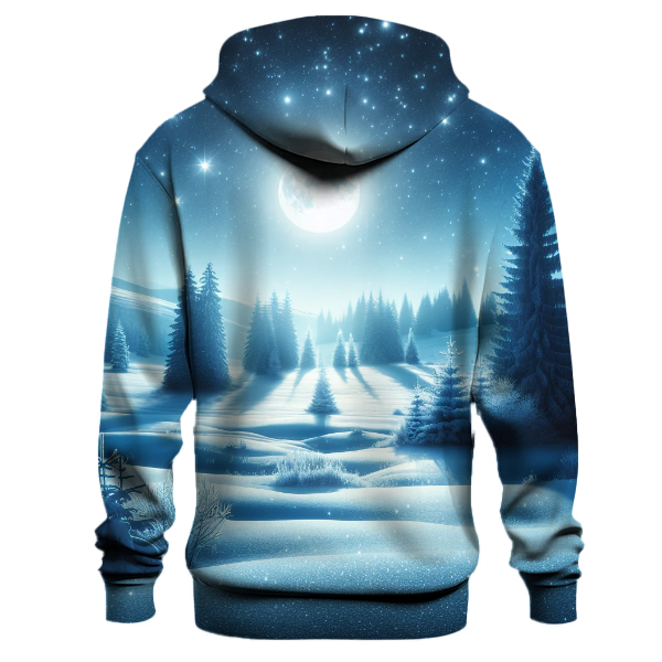 Magical Snowy Night Hoodie