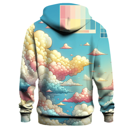 Dreamy Cloudscape Escape Hoodie