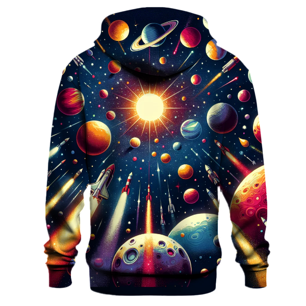 Inspiring Space Odyssey Hoodie