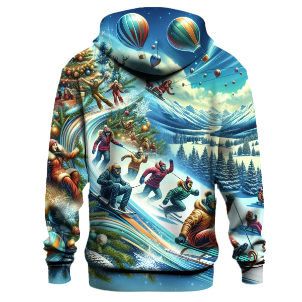 Holiday Adventure Awaits Hoodie