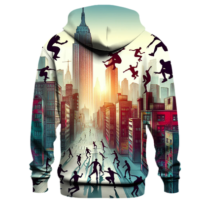 Parkour - Urban Agility Hoodie