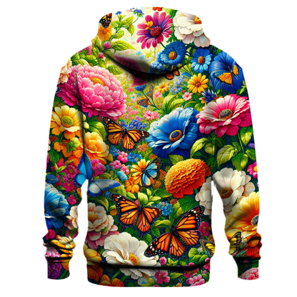 Charming Floral Fiesta Hoodie