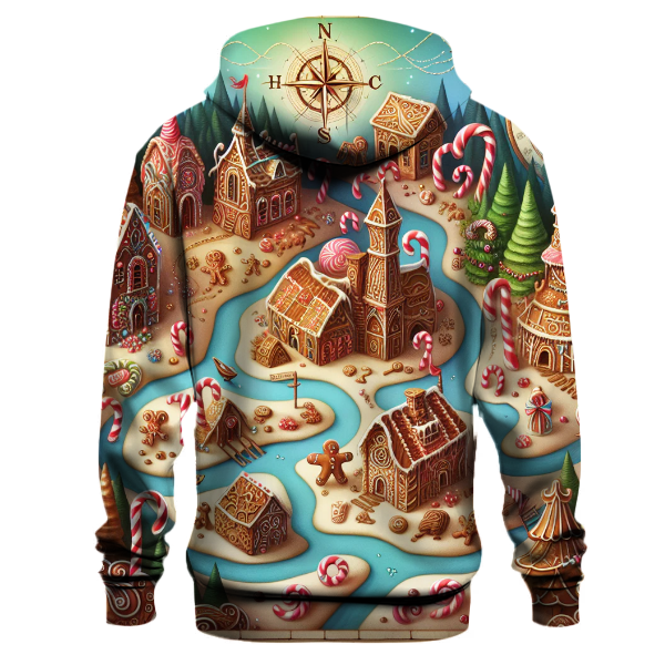 Holiday Treasure Map Hoodie