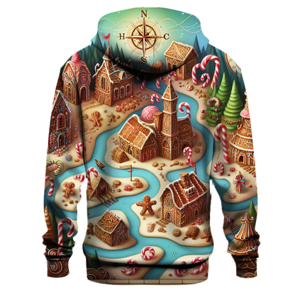 Holiday Treasure Map Hoodie