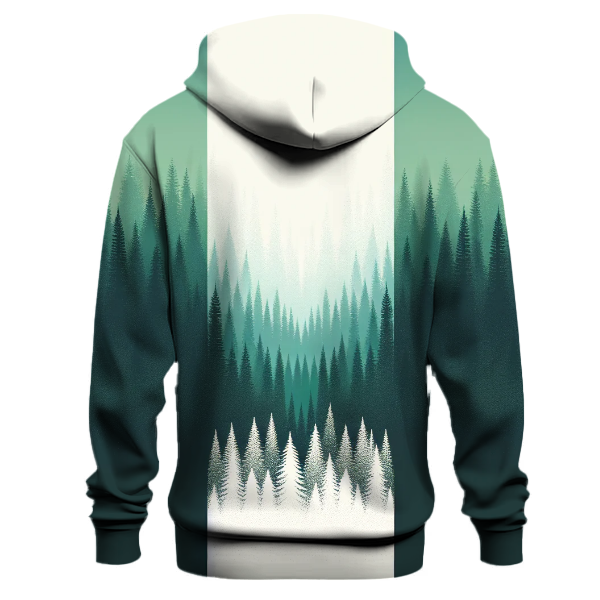 Frosted Pine Gradient Hoodie