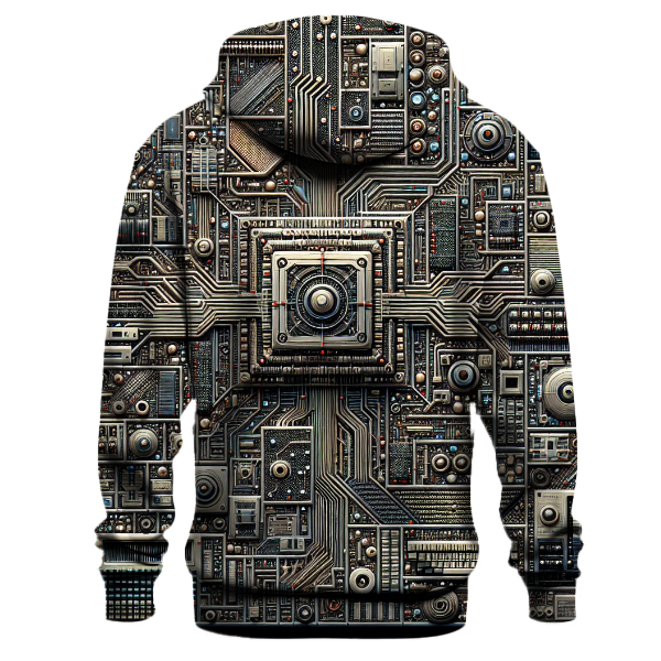 Techie Circuit Vision Hoodie