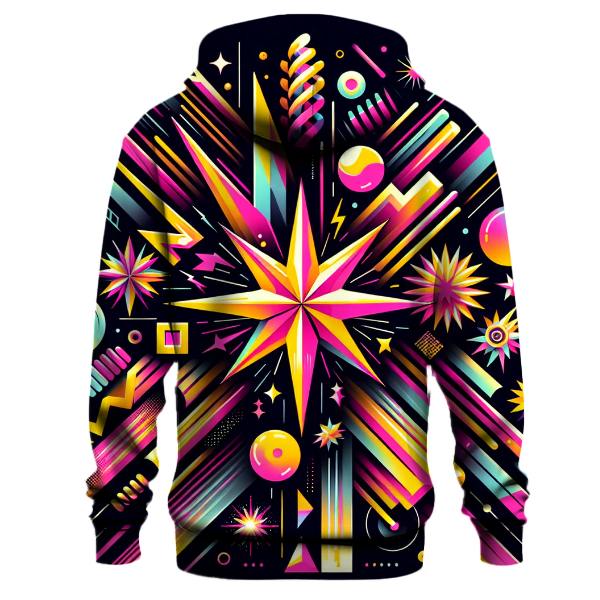  Starburst Hoodie Embroidered Hoodies