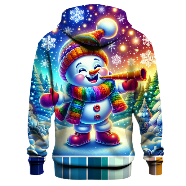 Frosty the Snowman Adventure Hoodie