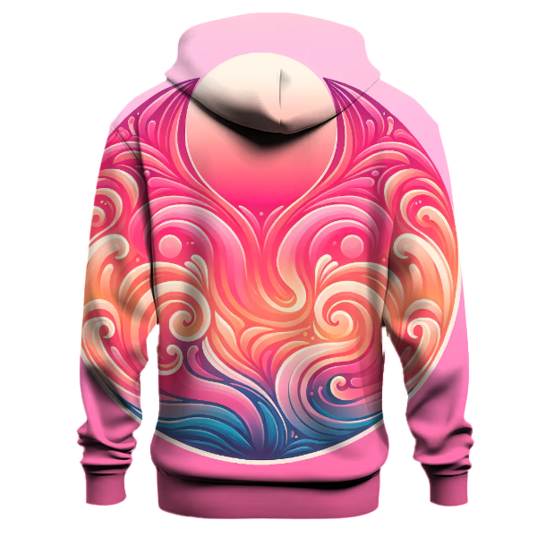 Whimsical Sunset Gradient Hoodie