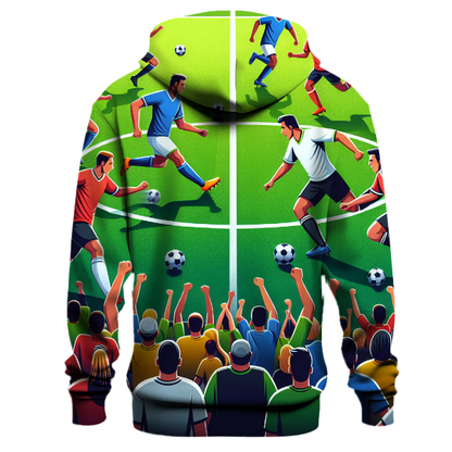 Football Enthusiast Hoodie