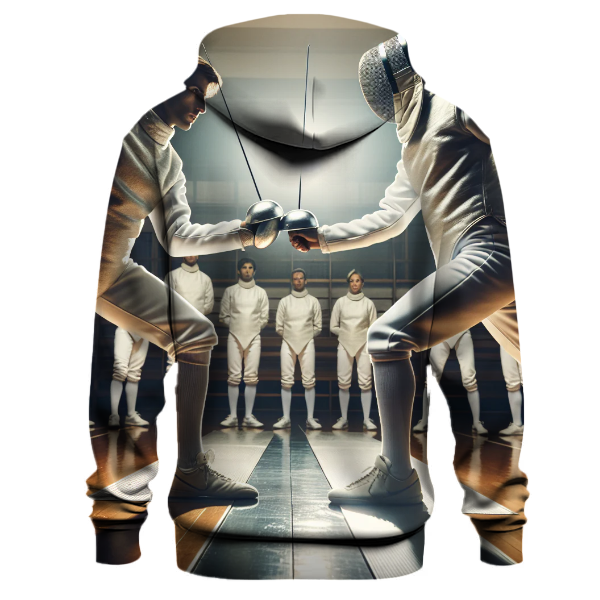 Fencing Duels Hoodie