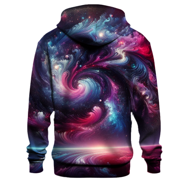 Retro Cosmic Dreams Hoodie