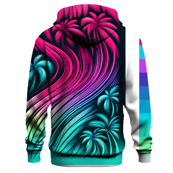 Bold Tropical Vibe Hoodie