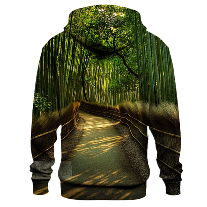 Kyoto Arashiyama Bamboo Grove Hoodie