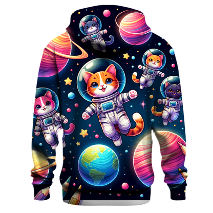 Cosmic Cat Adventures Hoodie