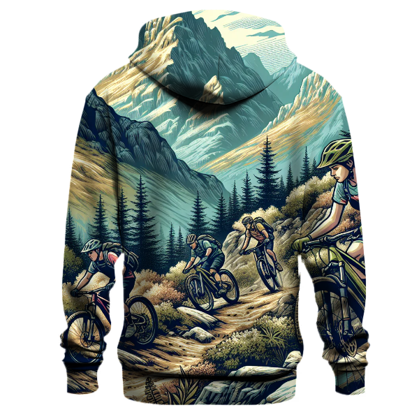 Mountain Biking Quest Hoodie