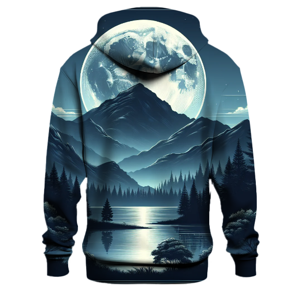 Moonlit Serenade Elegance Hoodie