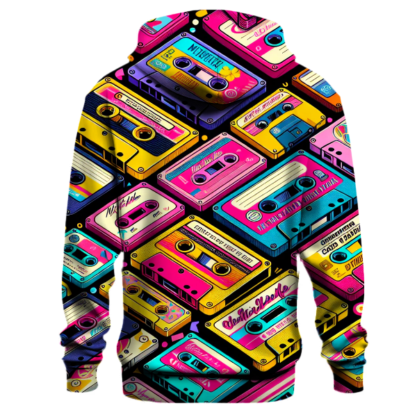 Funky Cassette Tapes Hoodie