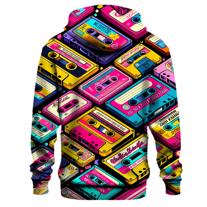 Funky Cassette Tapes Hoodie