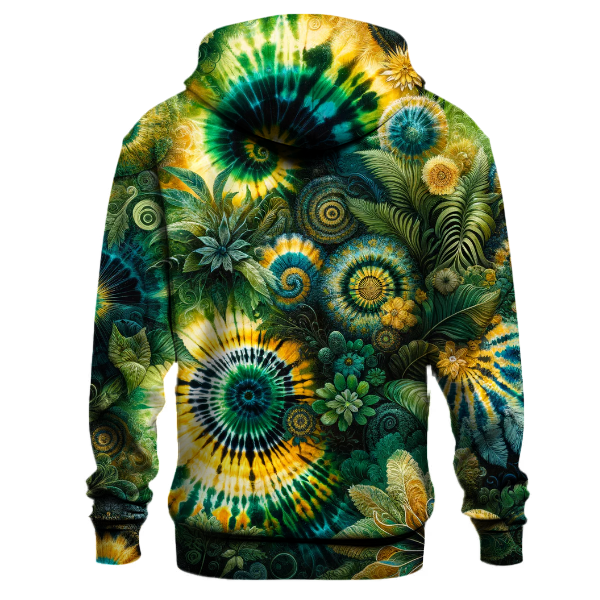 Midnight Jungle Burst Hoodie