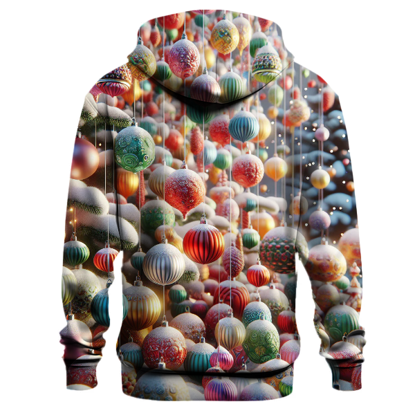 Joyful Christmas Ornaments Hoodie