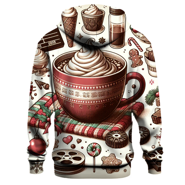 Cocoa and Christmas Movies Hoodie