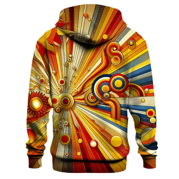 Radiant 70s Vibes Hoodie