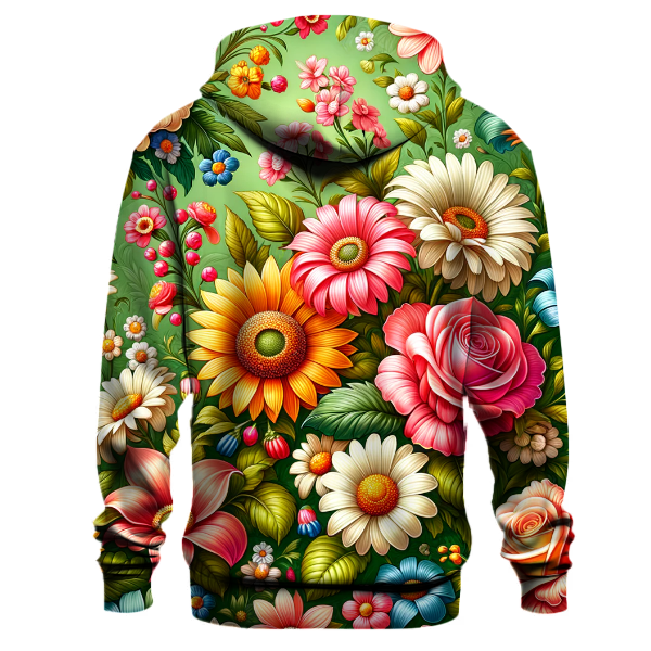 Floral Wonderland Hoodie