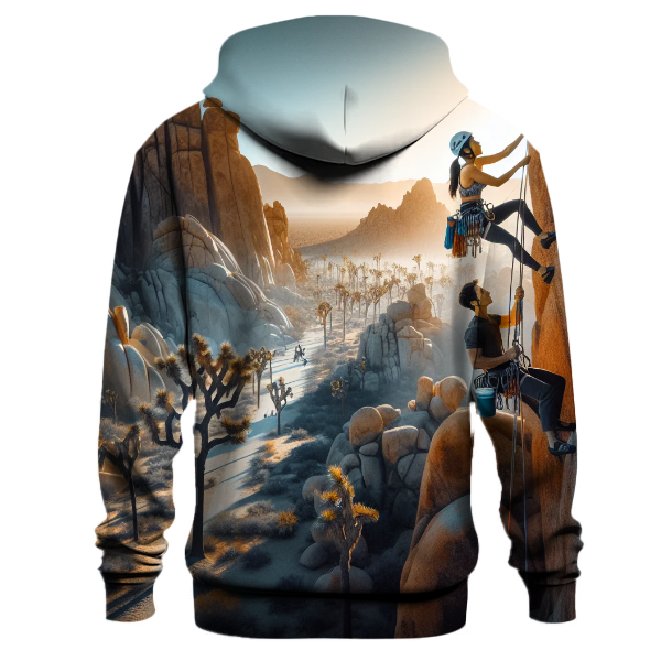 Rock Climbing - Joshua Tree Hoodie