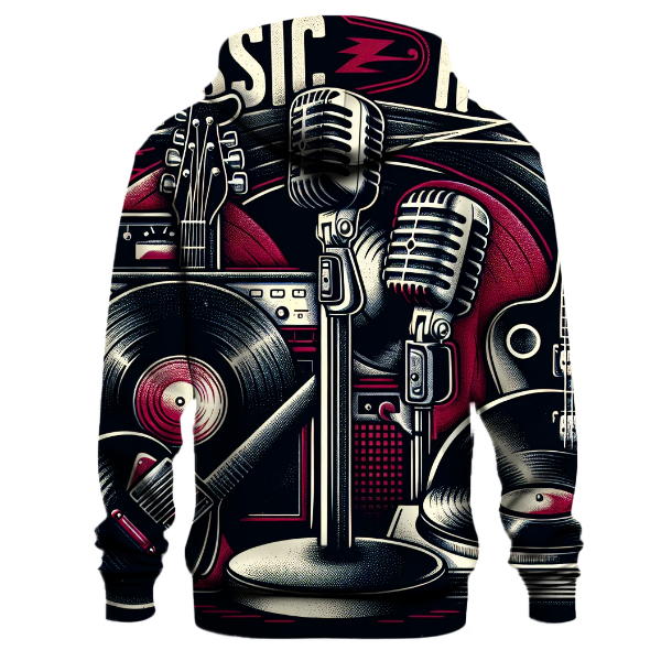 Classic Rock Icons Hoodie