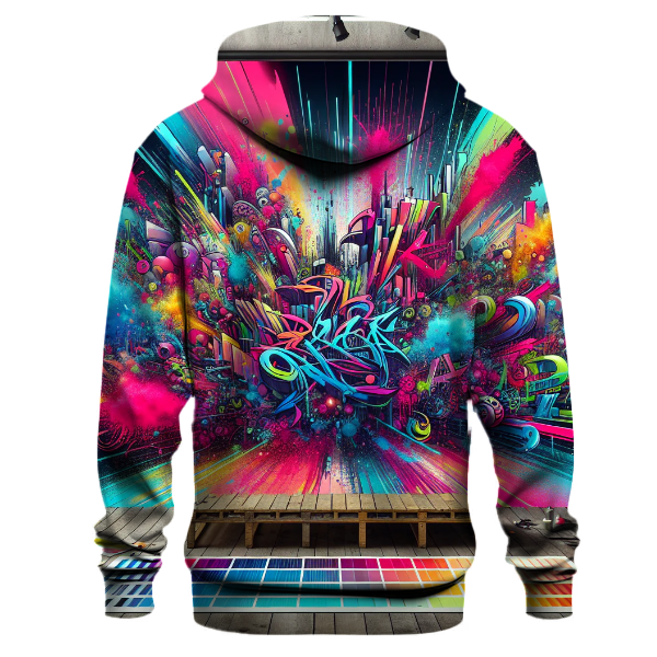 Electric Graffiti Hoodie