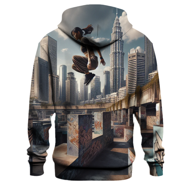 Parkour Street Art Hoodie