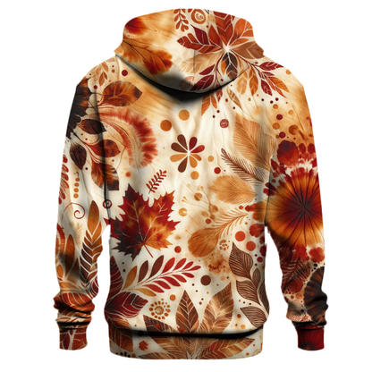 Rustic Autumn Orchard Hoodie