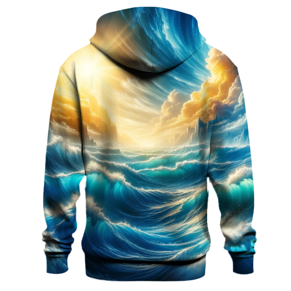 Ocean Waves Hoodie