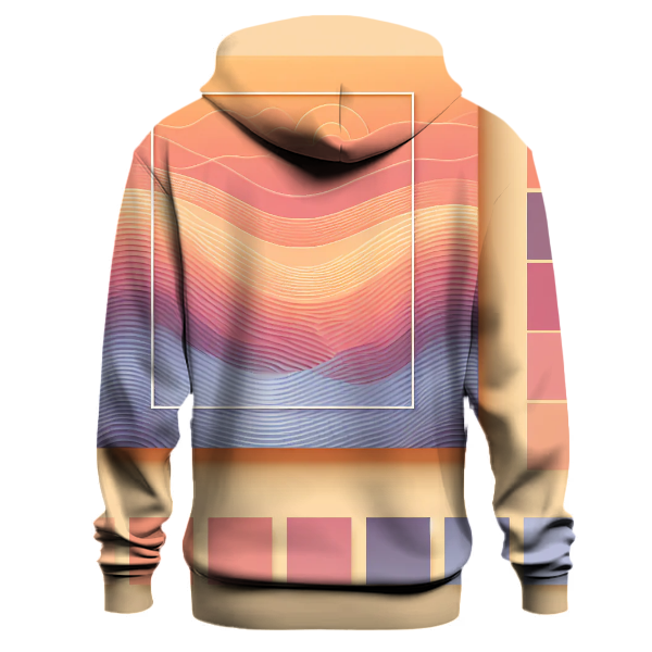 Summer Sunset Hoodie