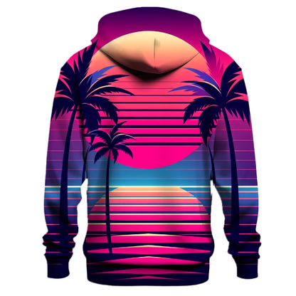 Synthwave Palms Hoodie