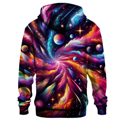 Cosmic Groove Hoodie Premium Hoodies