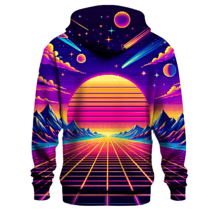 Digital Landscape Dreamscape Hoodie