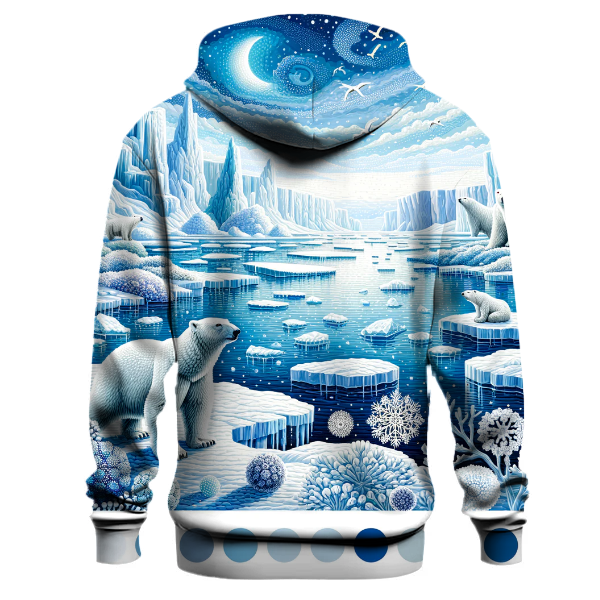 Polar Bear Wonderland Hoodie