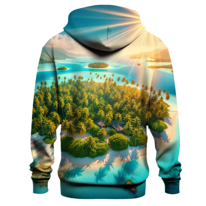 Tropical Island Escape Hoodie