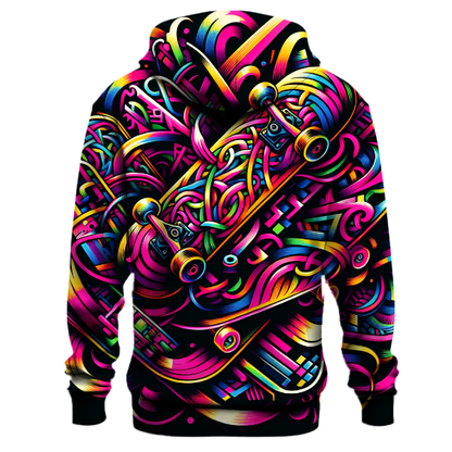 Radical Skate Vibes Hoodie