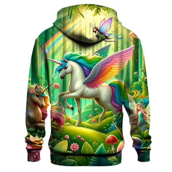 Mystical Woodland Creatures Hoodie