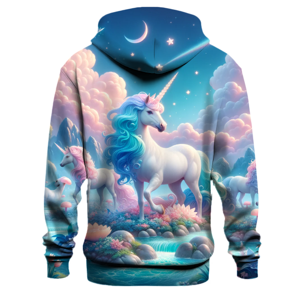 Enchanted Unicorn Land Hoodie