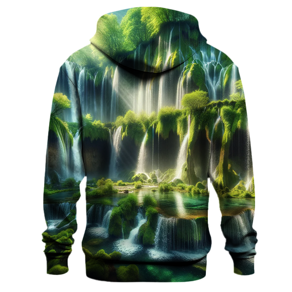 Cascading Waterfalls Hoodie