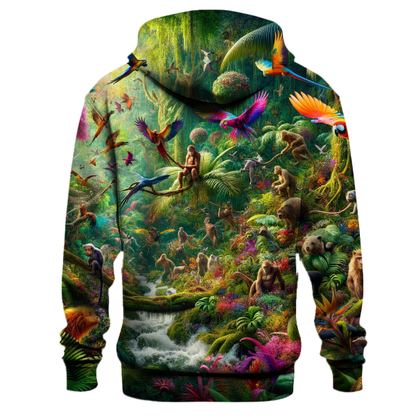 Wild Jungle Journey Hoodie