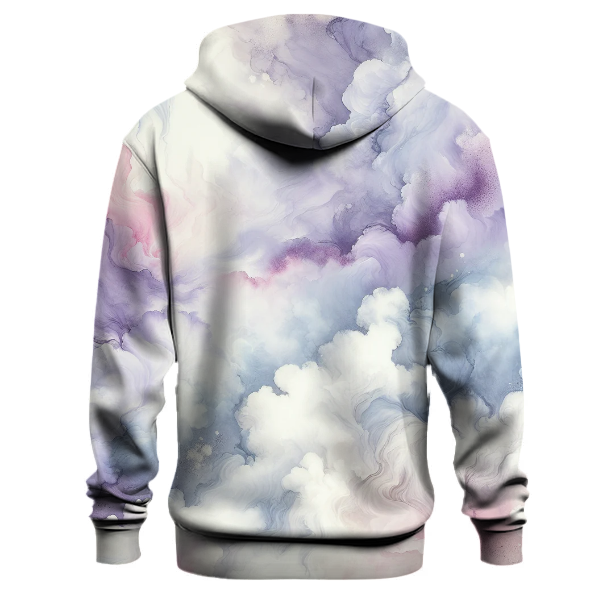 Ethereal Lavender Cloud Hoodie